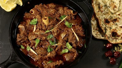 Goat Karahi (Half) 500ml