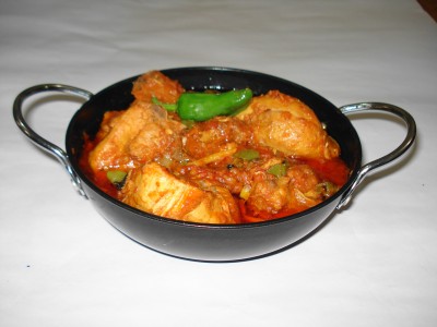 Chicken Karahi (Half) 500ml