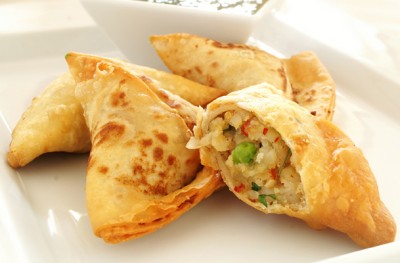 Veg. Samosa (2 Piece)