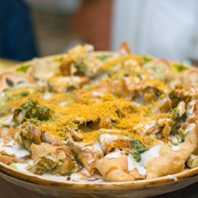 Samosa Chaat