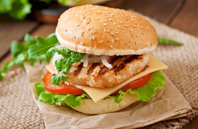 Grilled Chicken Burger