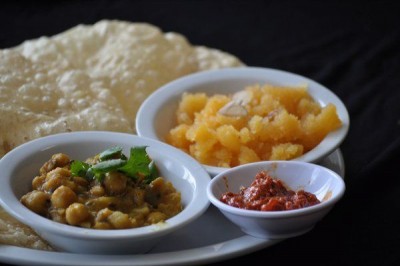 Halwa Puri Meal (Saturday & Sunday only)